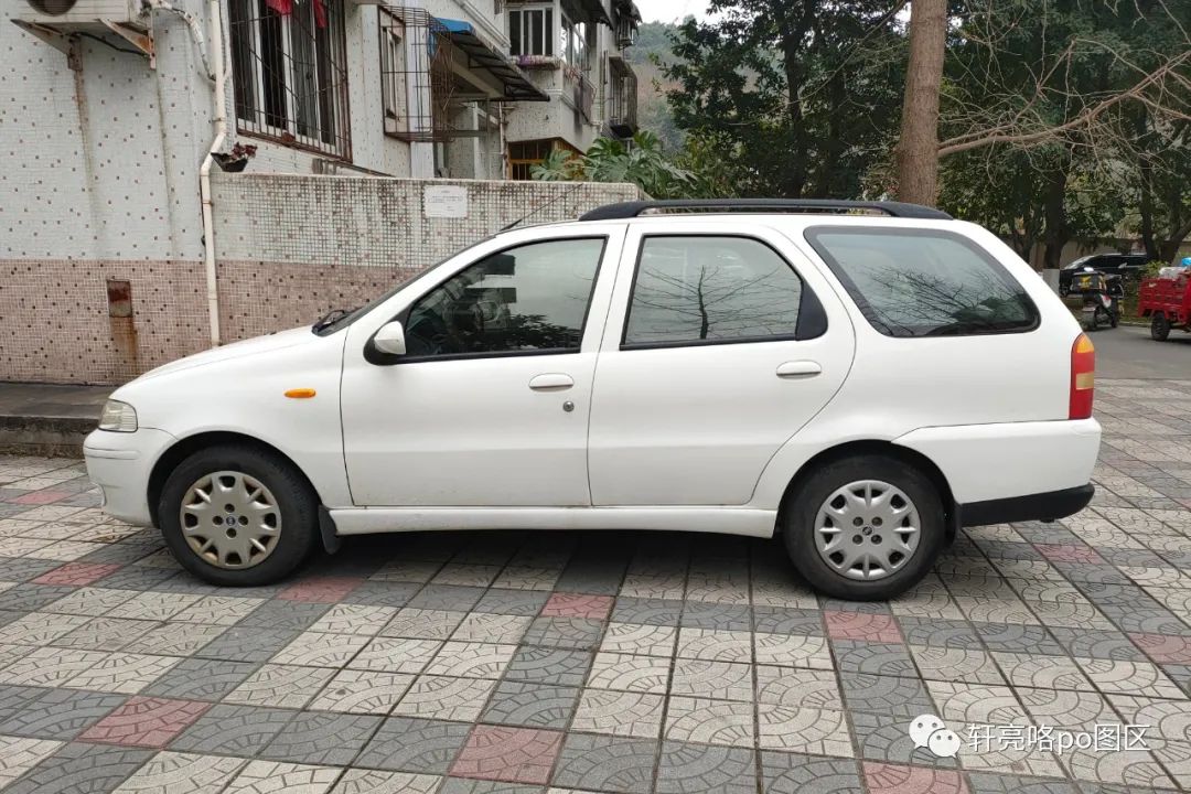 菲亚特经典旅行车,菲亚特派力奥旅行版价格