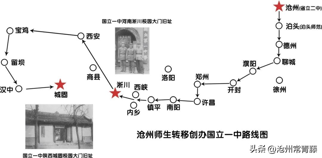 「名校介绍」沧州一中：百年沧桑，底蕴深厚