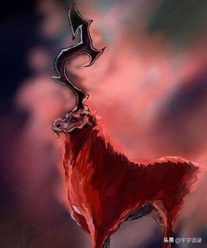 山海经异兽图片可爱版,山海经中105个异兽