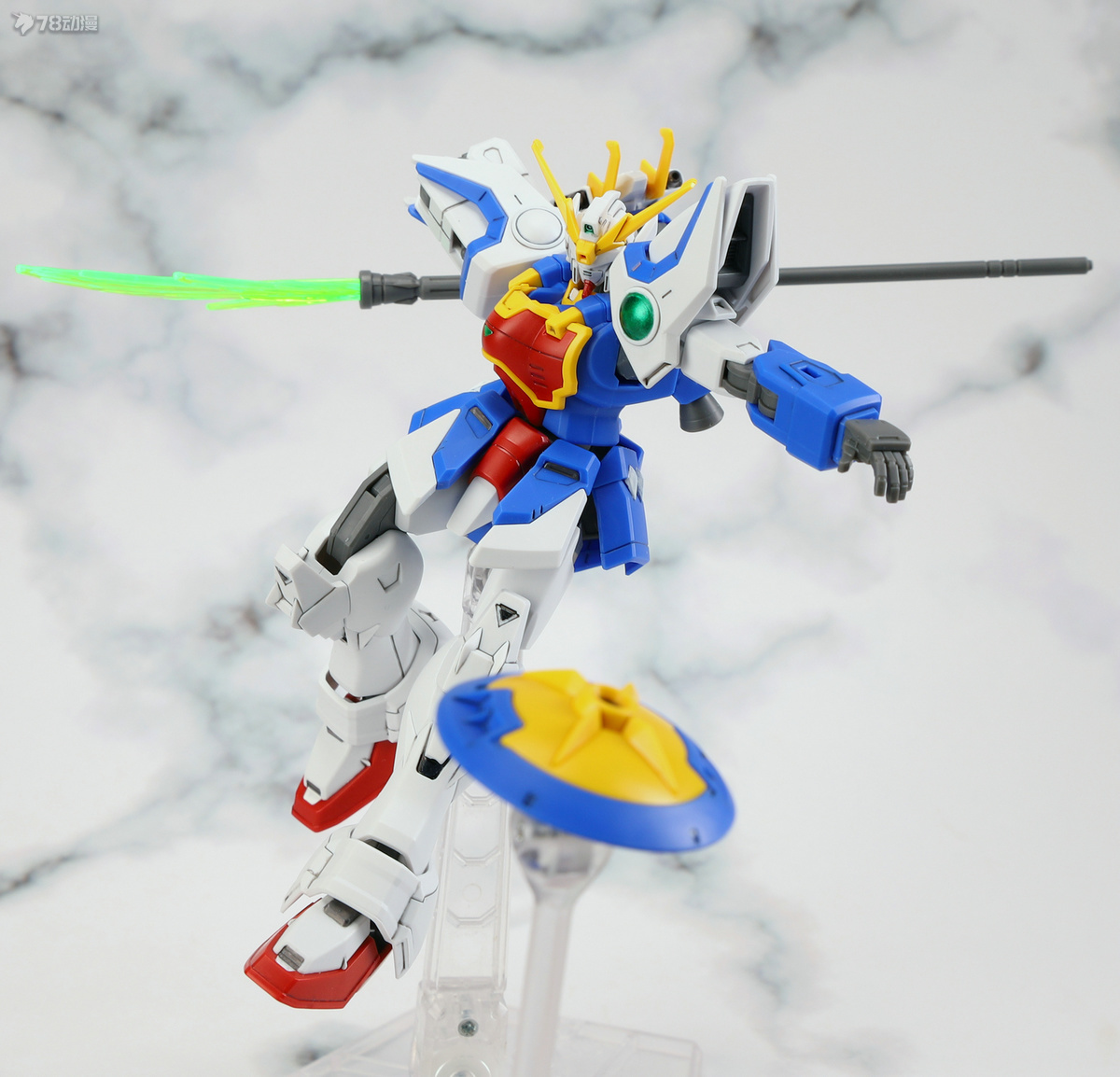 万代hgucmsa0011s高达,万代hg风灵高达开箱测评分享