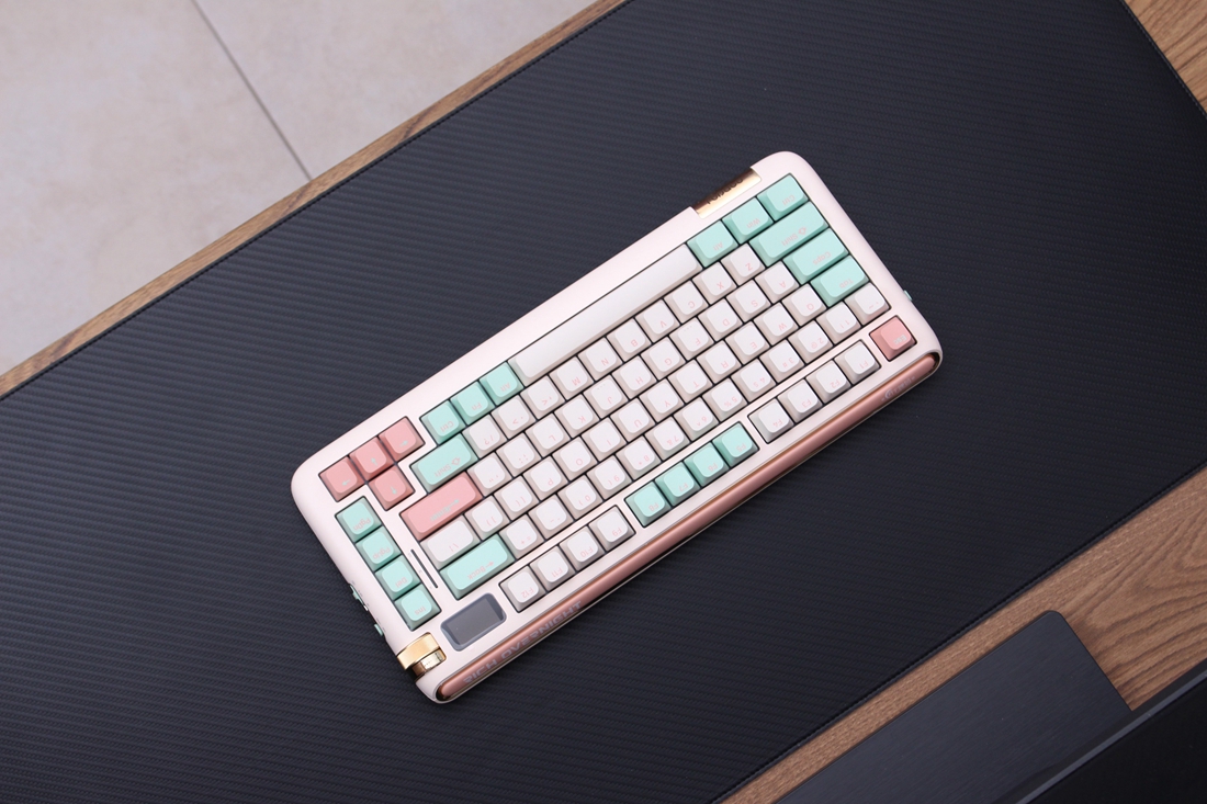 虎八兔键盘f75打游戏怎么样,虎八兔键盘f75测评