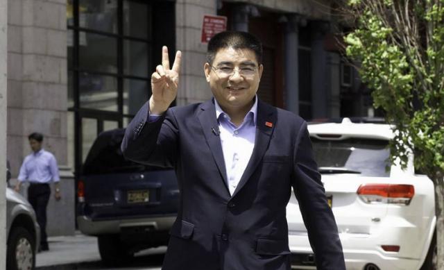 陈光标种田照片,捐了20亿的陈光标去哪了