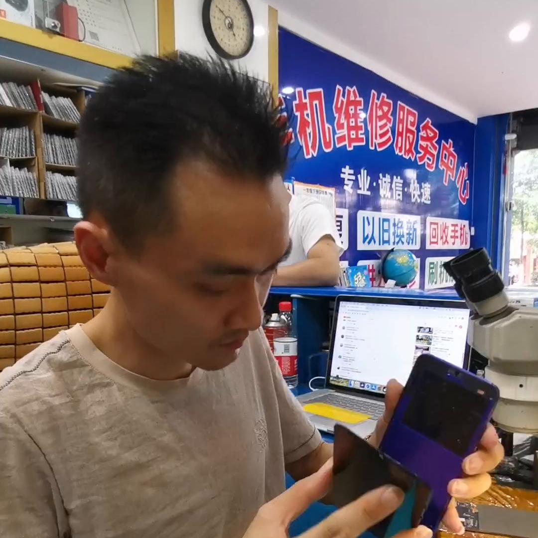 华为nova5屏幕维修教程,华为nova5拆装换屏