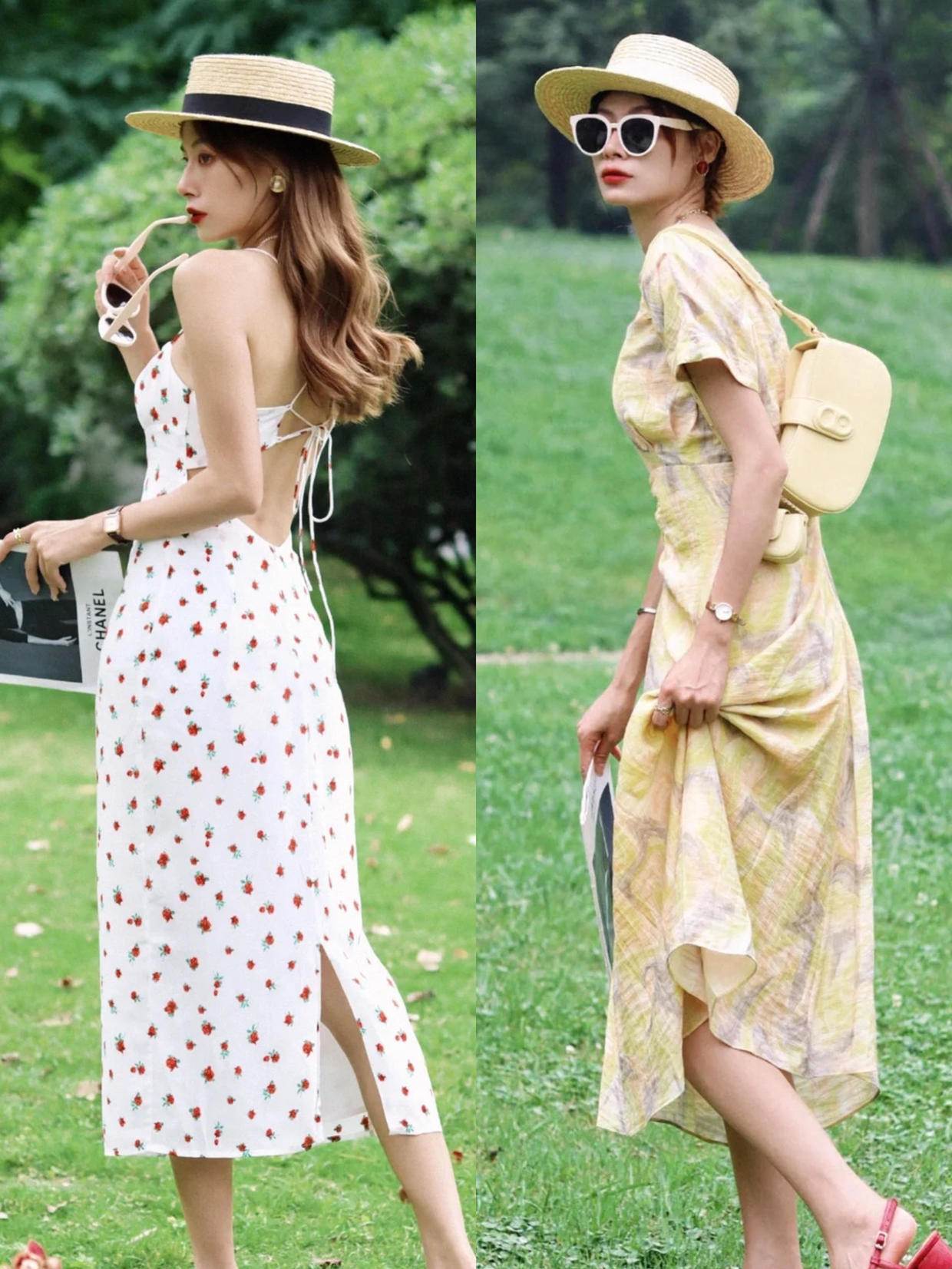 连衣裙有哪些款式,连衣裙的款式有哪些