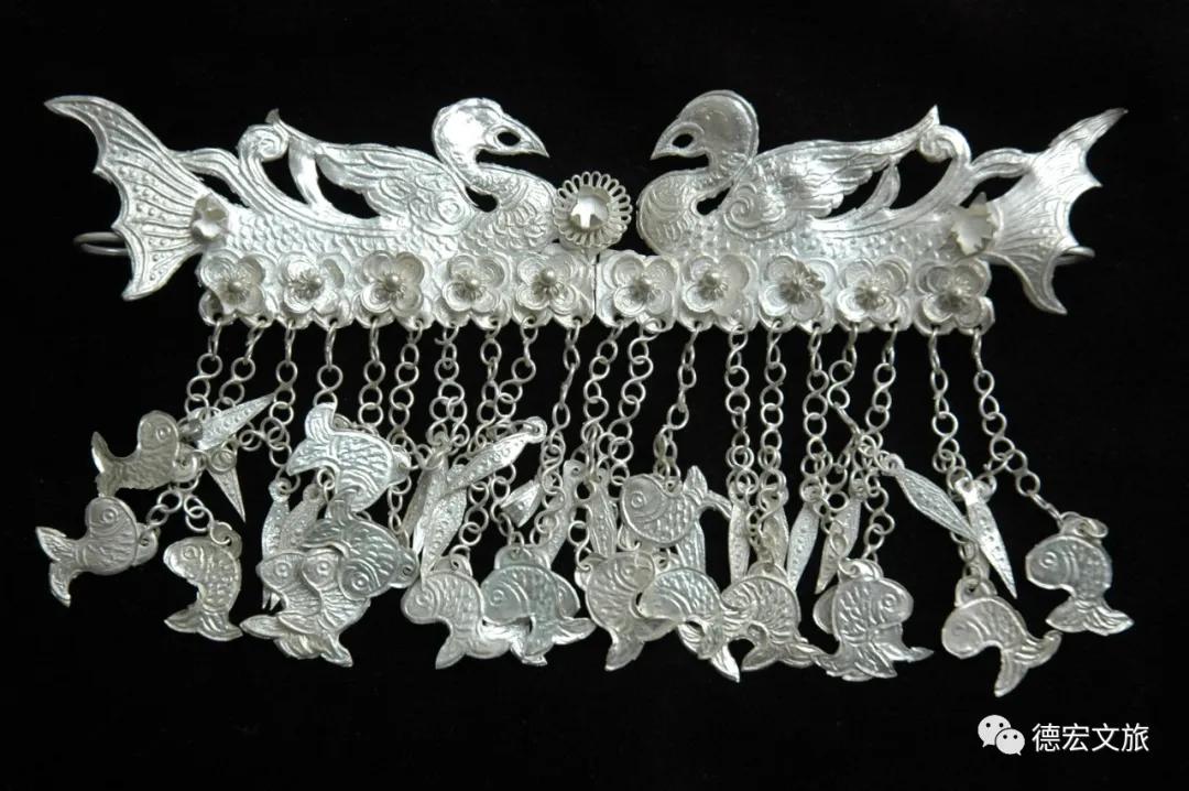 版纳傣族银饰制作方法,德宏银器制作视频大全