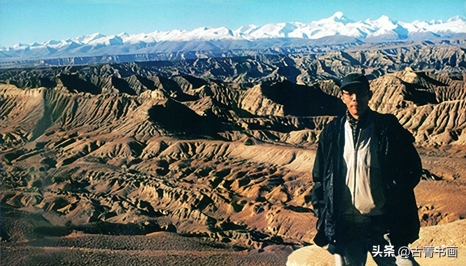 *藏西**当代美术家们的牧美历程：《*藏西**画派探微》出版前言