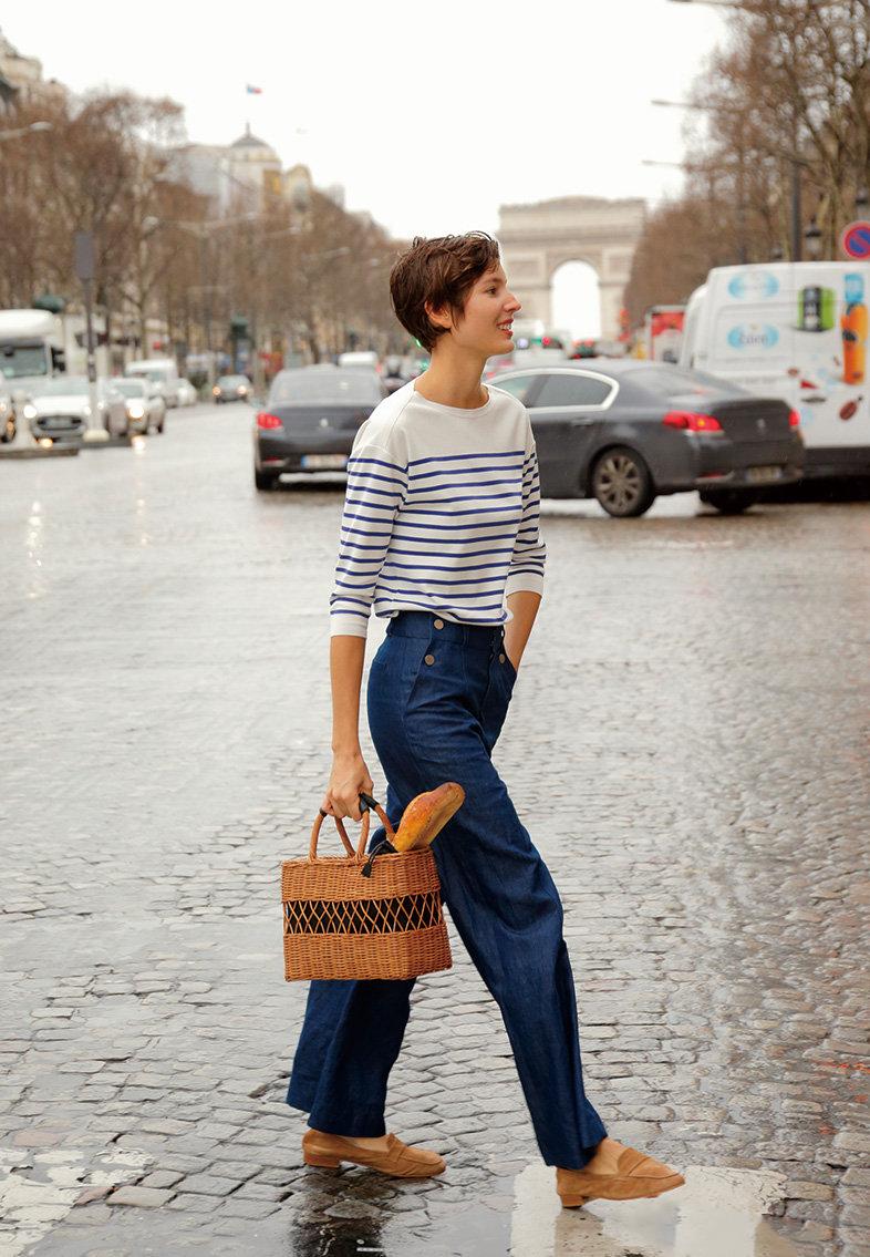 春款时髦牛仔裤怎么搭配,秋冬款彩色牛仔裤搭配