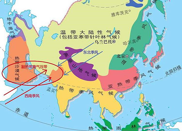 印度全部处于热带吗,印度主要位于热带和亚热带吗