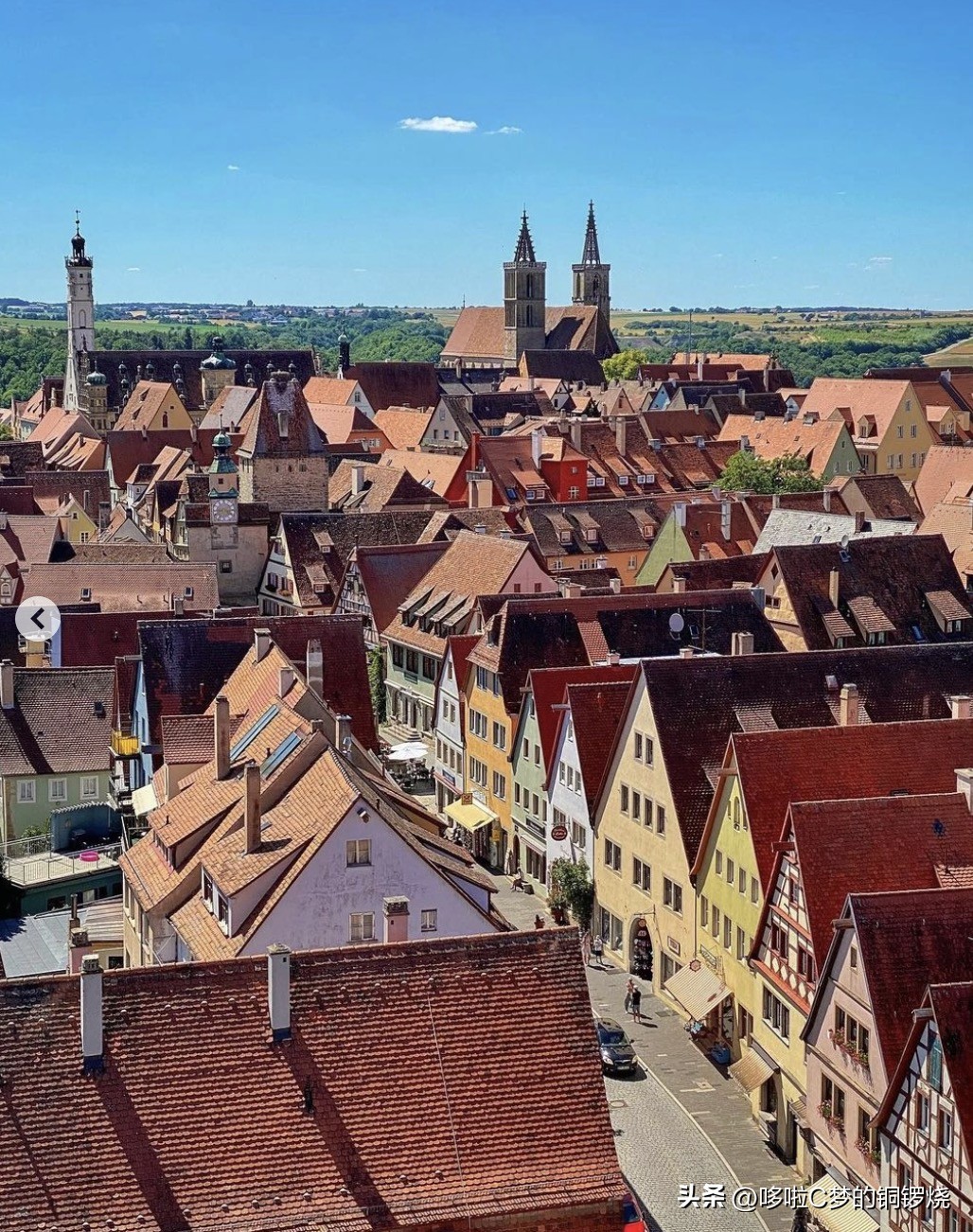 德国罗滕堡旅游景区 (罗腾堡古城简介)