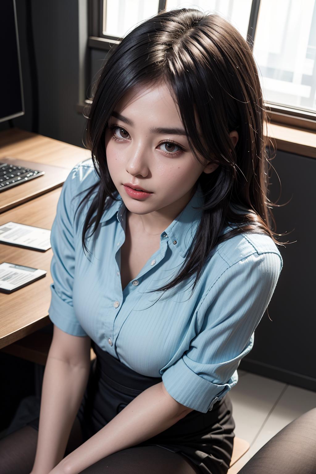 工作辛苦但任劳任怨一丝不苟,工作虽然辛苦但很充实