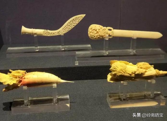 象牙工艺作品,象牙艺术品有什么特征