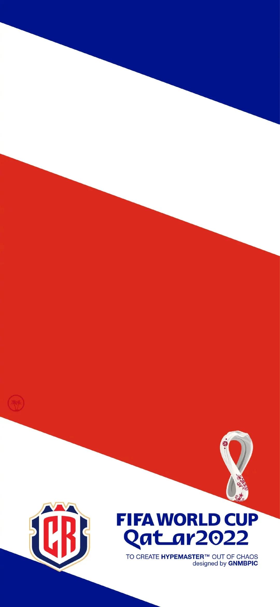 2022世界杯参赛球队手机壁纸精选