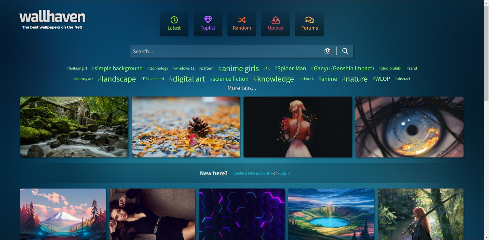超好用的高清电脑壁纸软件,超清壁纸4k全屏无水印静态壁纸