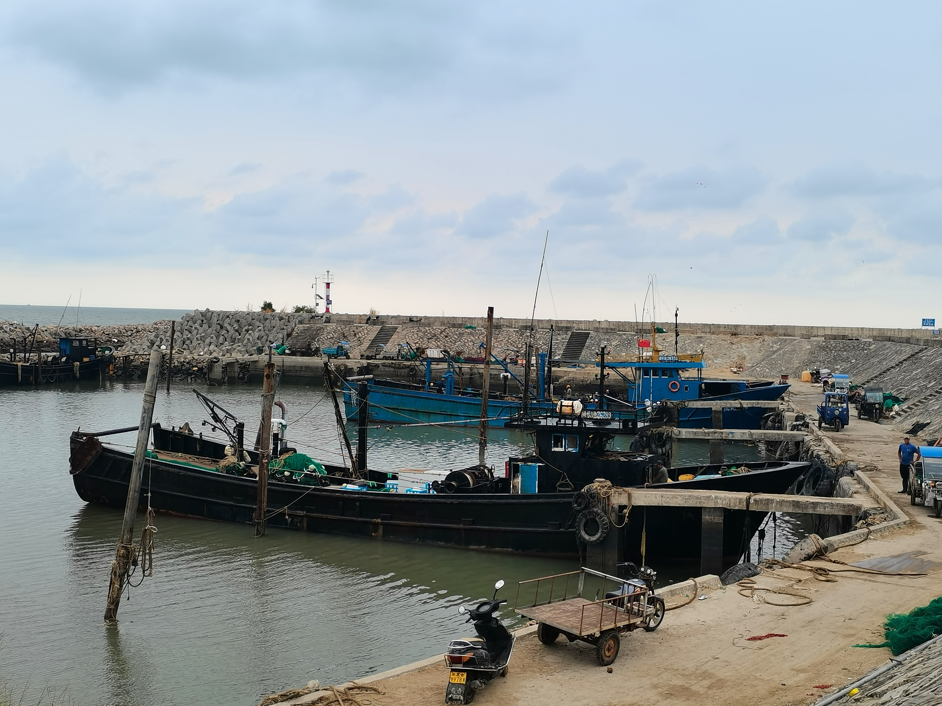 福建长乐漳港：看海、吃海鲜,2022·9·23