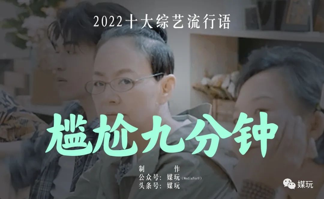 最流行的综艺梗,综艺十大流行语