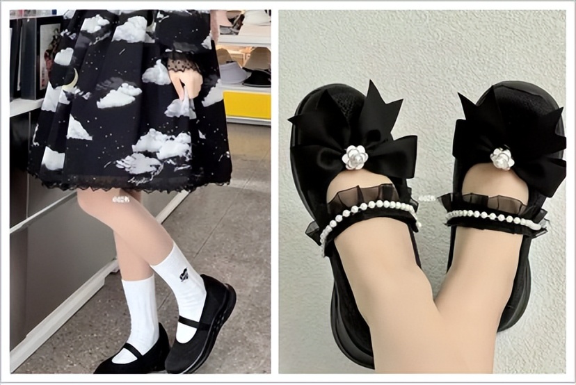 如何识别足力健老人鞋,年轻人的足力健老人鞋