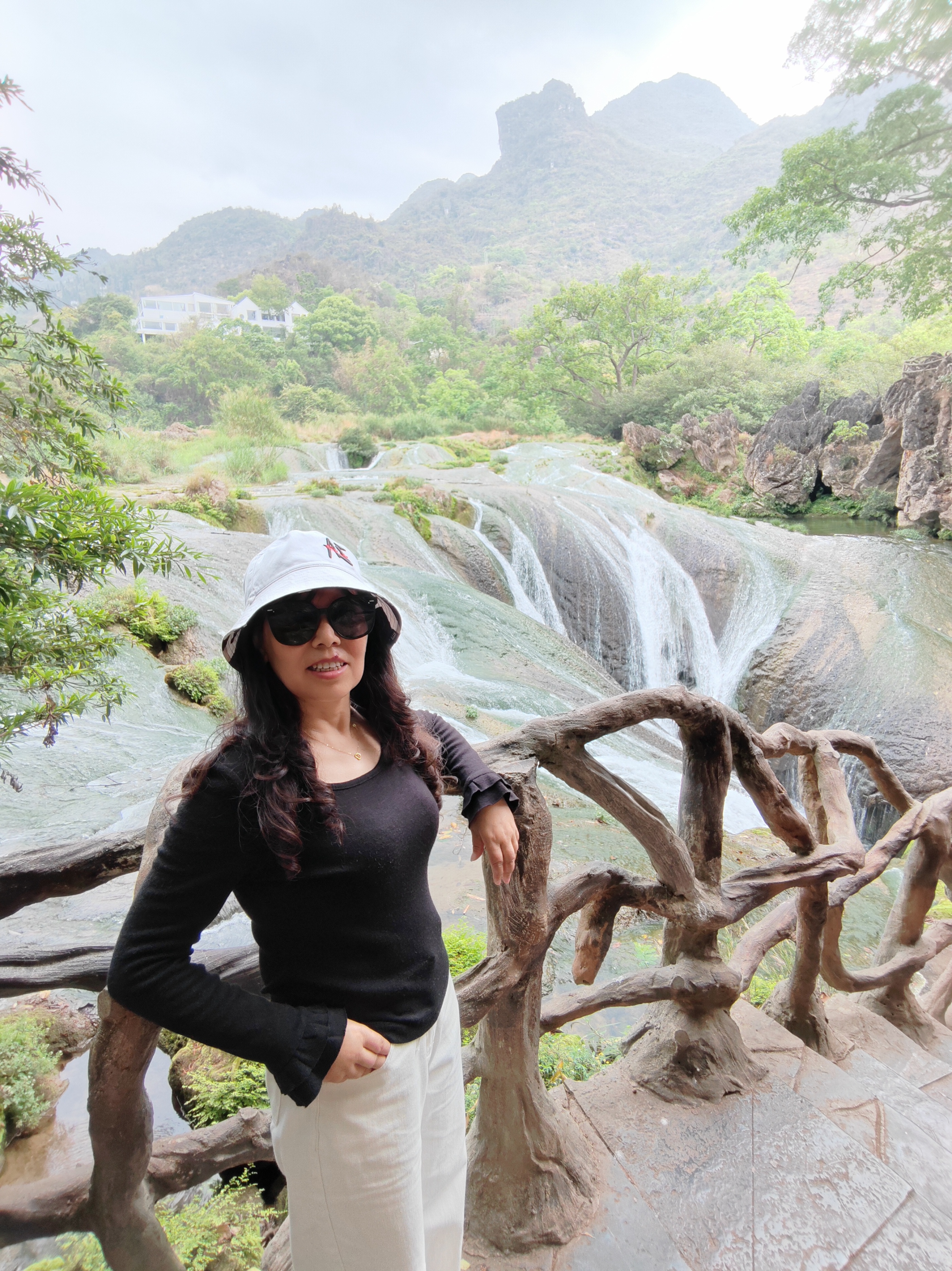 游贵州黄果树视频,贵州黄果树瀑布旅游攻略天星桥