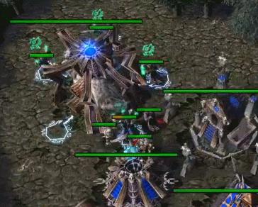 虐120如虐TeD，Happy毁灭魔兽