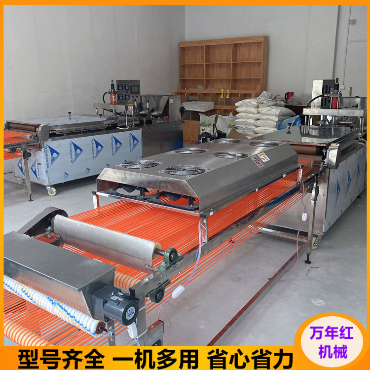 全自动烤鸭饼机,郑州全自动烤鸭饼机价格