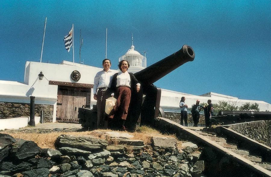 跟随汤铭新大使走进足球强国、南美瑞士——五彩斑斓的乌拉圭