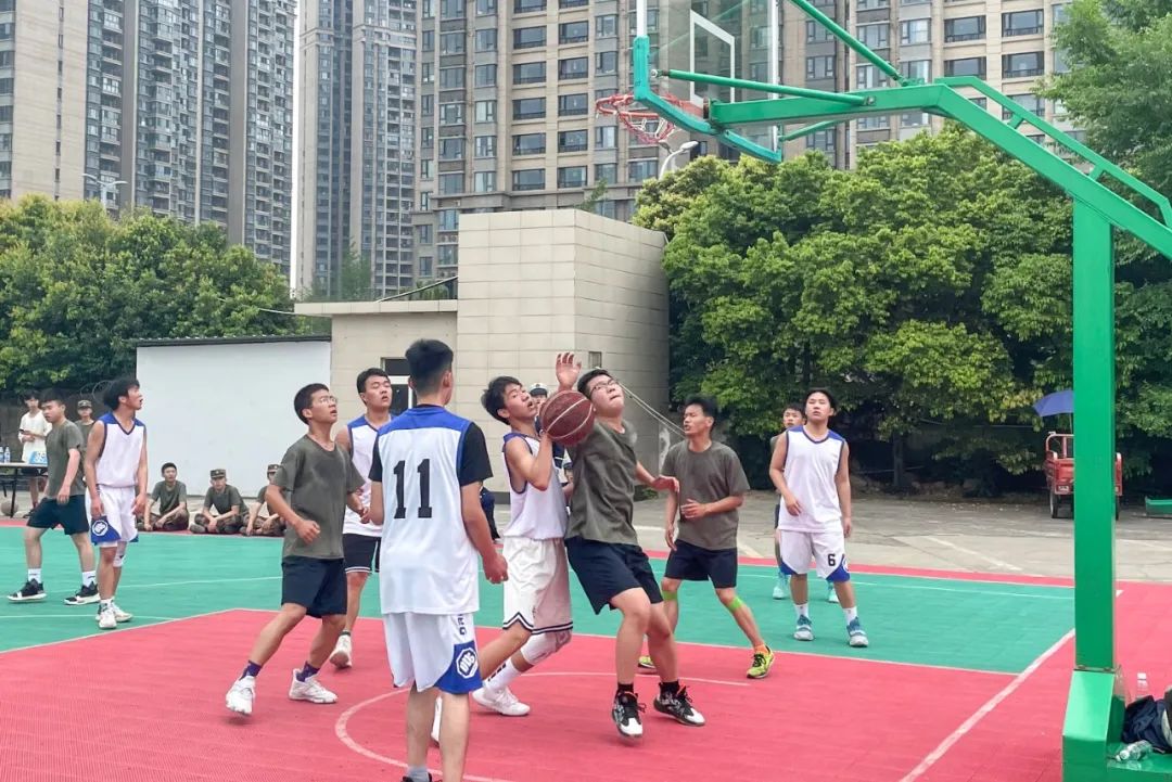 激昂青春热血篮球,2023-24赛季全国中学生篮球联赛