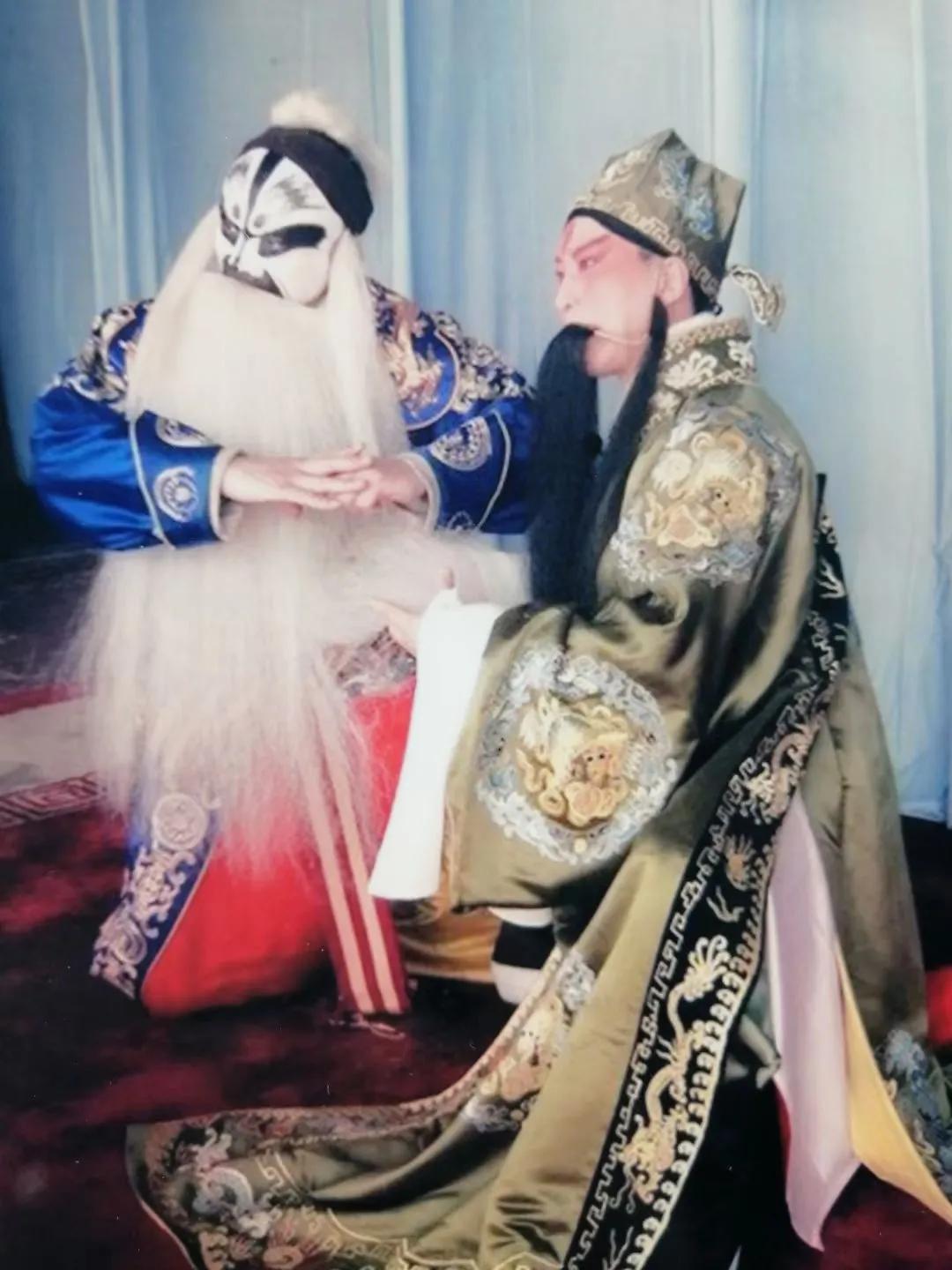 徐雪涛谈：京剧艺术与水墨漫画