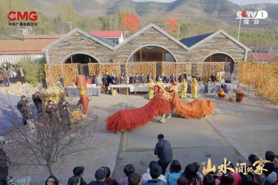 纪录片山水之间之柿饼之乡,探访柿饼制作工厂和传统农家