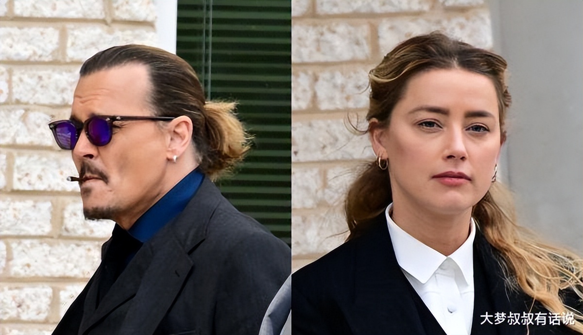 强尼戴普离婚案解说,强尼戴普安珀赫德庭审