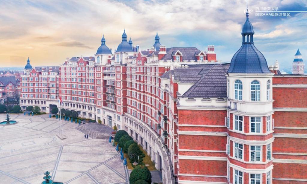 四川西南航空职业学院是什么风格,四川西南航空职业学院校园风采