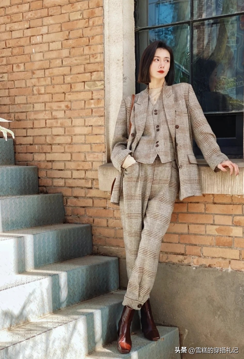 今年最火减龄易打理发型,现在女生流行一刀切短发型