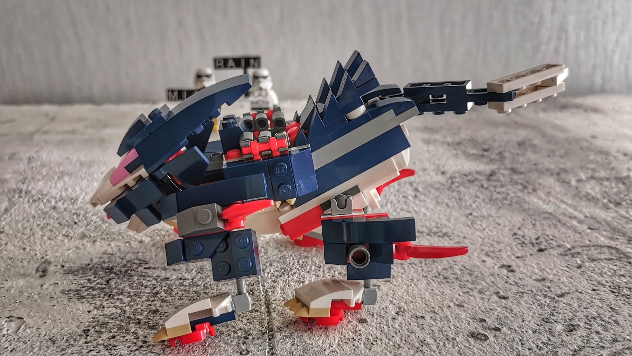 乐高百变创意系列moc,百变乐高是真的乐高吗