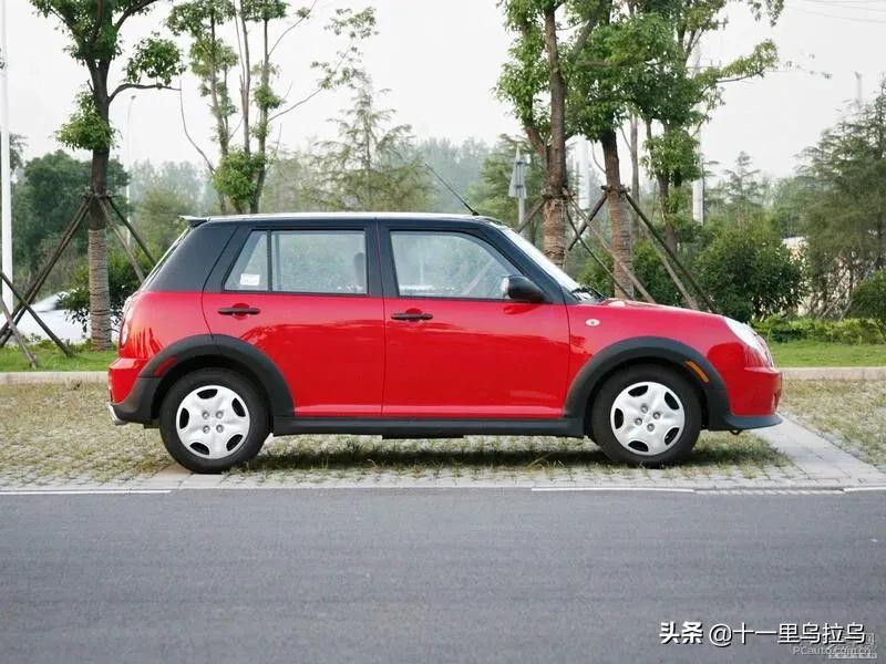 力帆320mini,外形类似mini的车