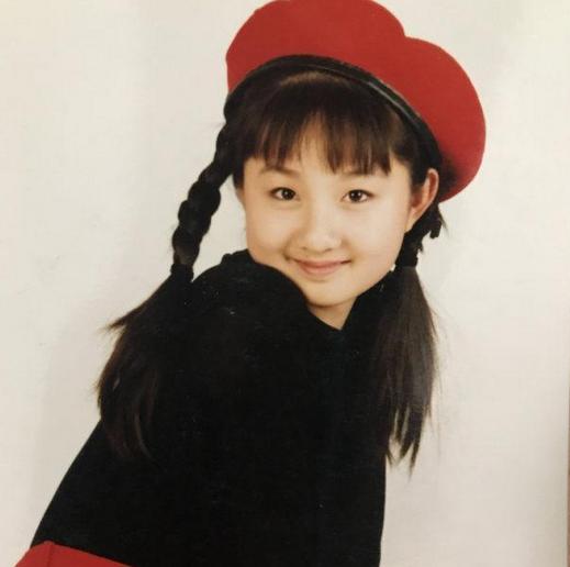 80年代的童星蒋小涵,童星蒋小涵主持