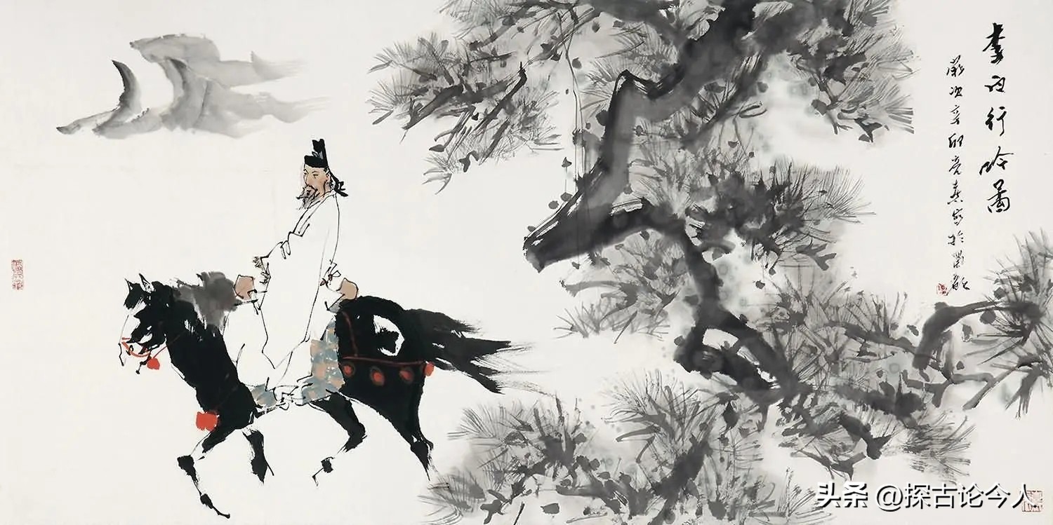 李白诗中著名的意象及意义,探寻李白诗歌中的意象表达