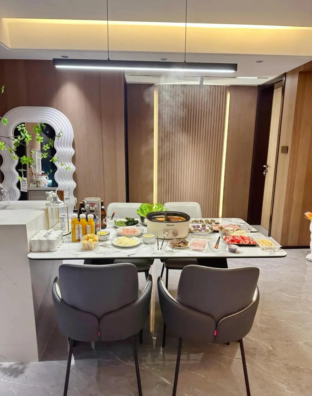 江苏女主拒绝过度装修,把146㎡的家装修得堪称教科书,太高级了