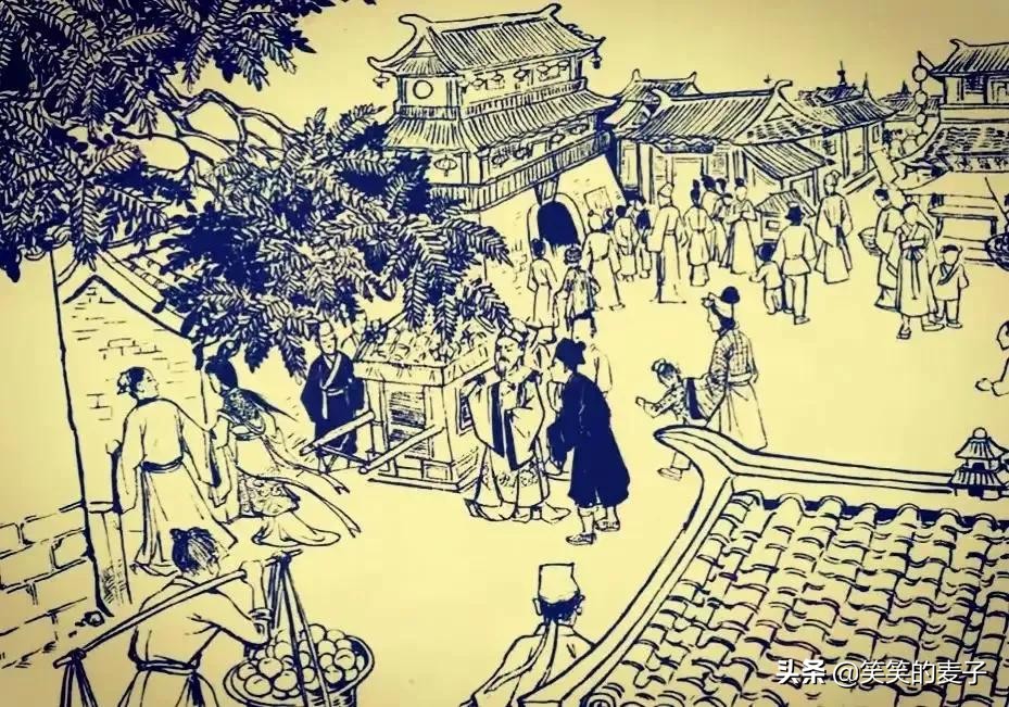 民间故事男子上街遇到乞讨阿婆,民间故事卖猪肉