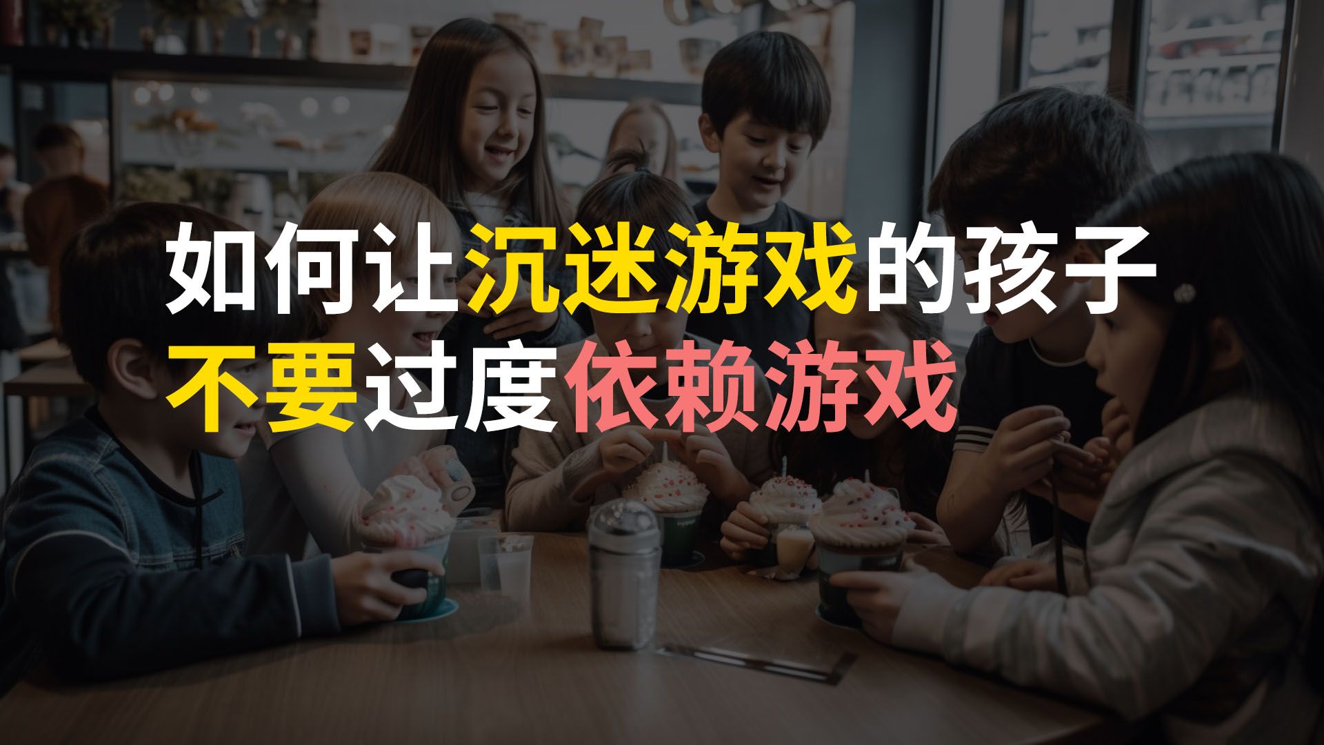 最近的孩子沉迷游戏如何正确引导,怎么帮助沉迷游戏的孩子走出困境