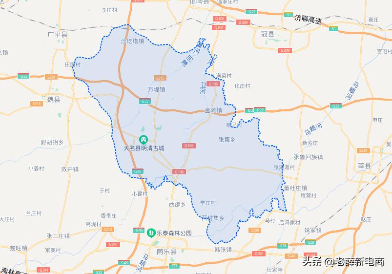 走进县城看发展,河北邯郸大名县现状