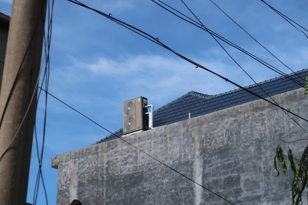 用空气能取暖有没有噪音,用空气能采暖的感受