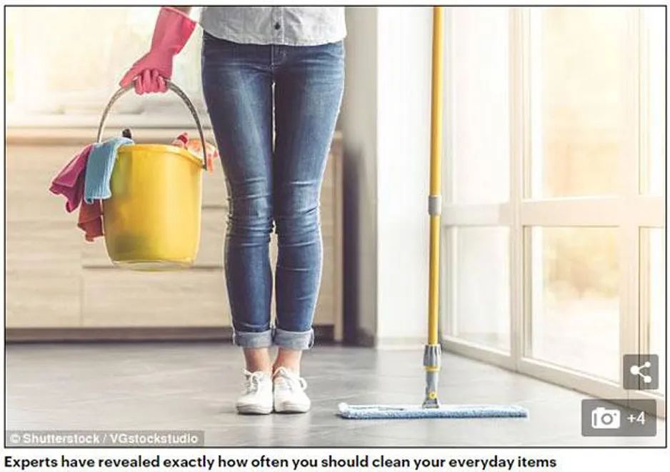 【双语资讯】各种日常用品多长时间洗一次才好？