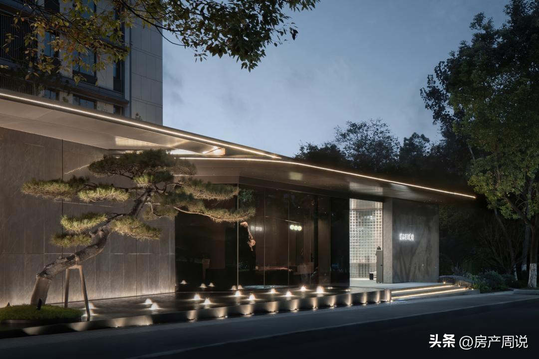 高档小区大门入口图片欣赏,高档小区大门入口门楼图