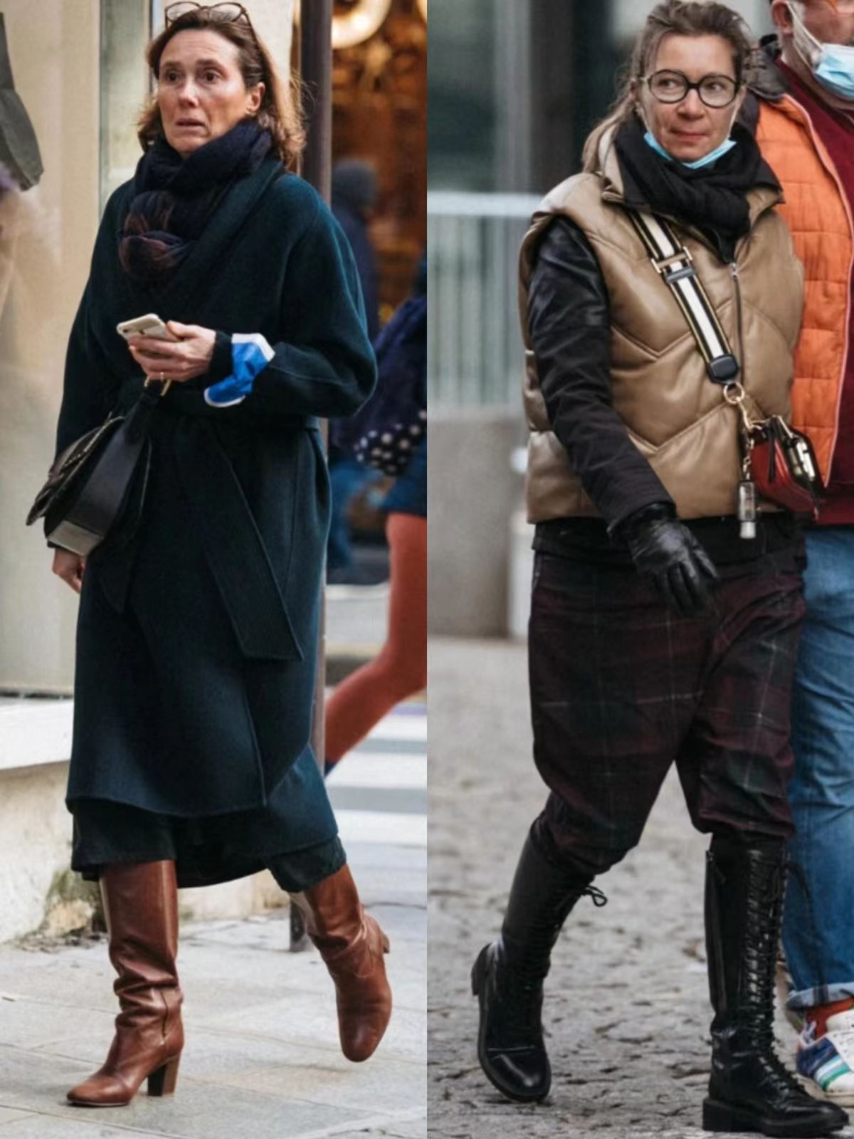 法国街头的大爷大妈,法国街头的大爷