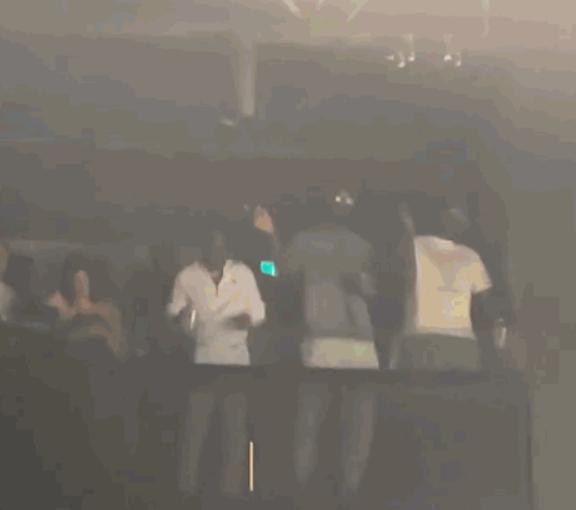 追梦格林和詹姆斯多伦多,詹姆斯和追梦格林聚会