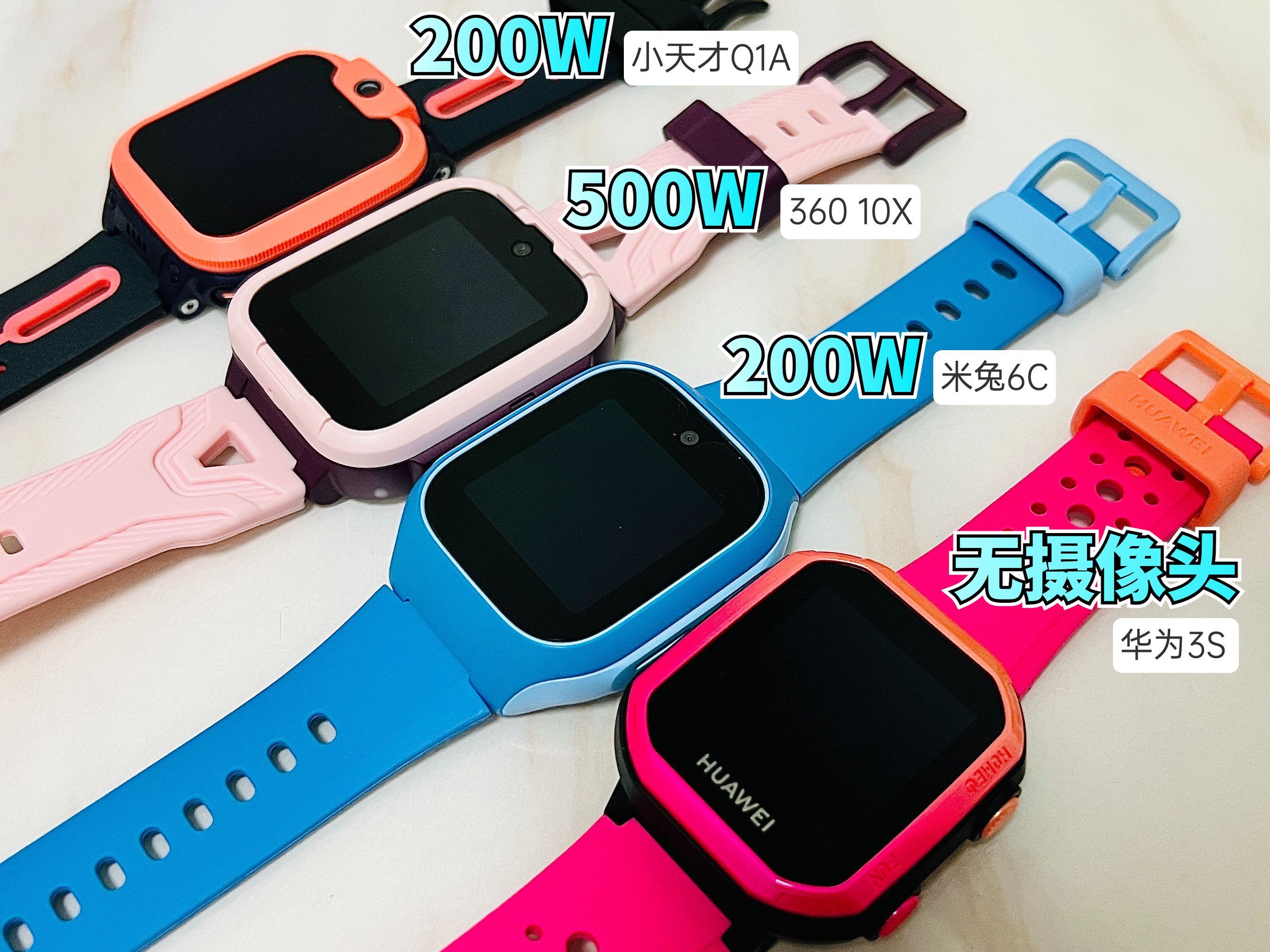 儿童手表米兔和360怎么选,米兔儿童手表选哪款