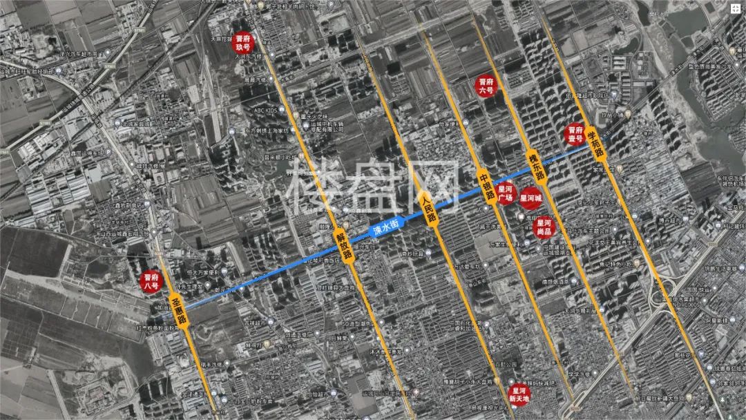 星河迎来“晋府系”第四子，12年六路八盘暗合北城发展