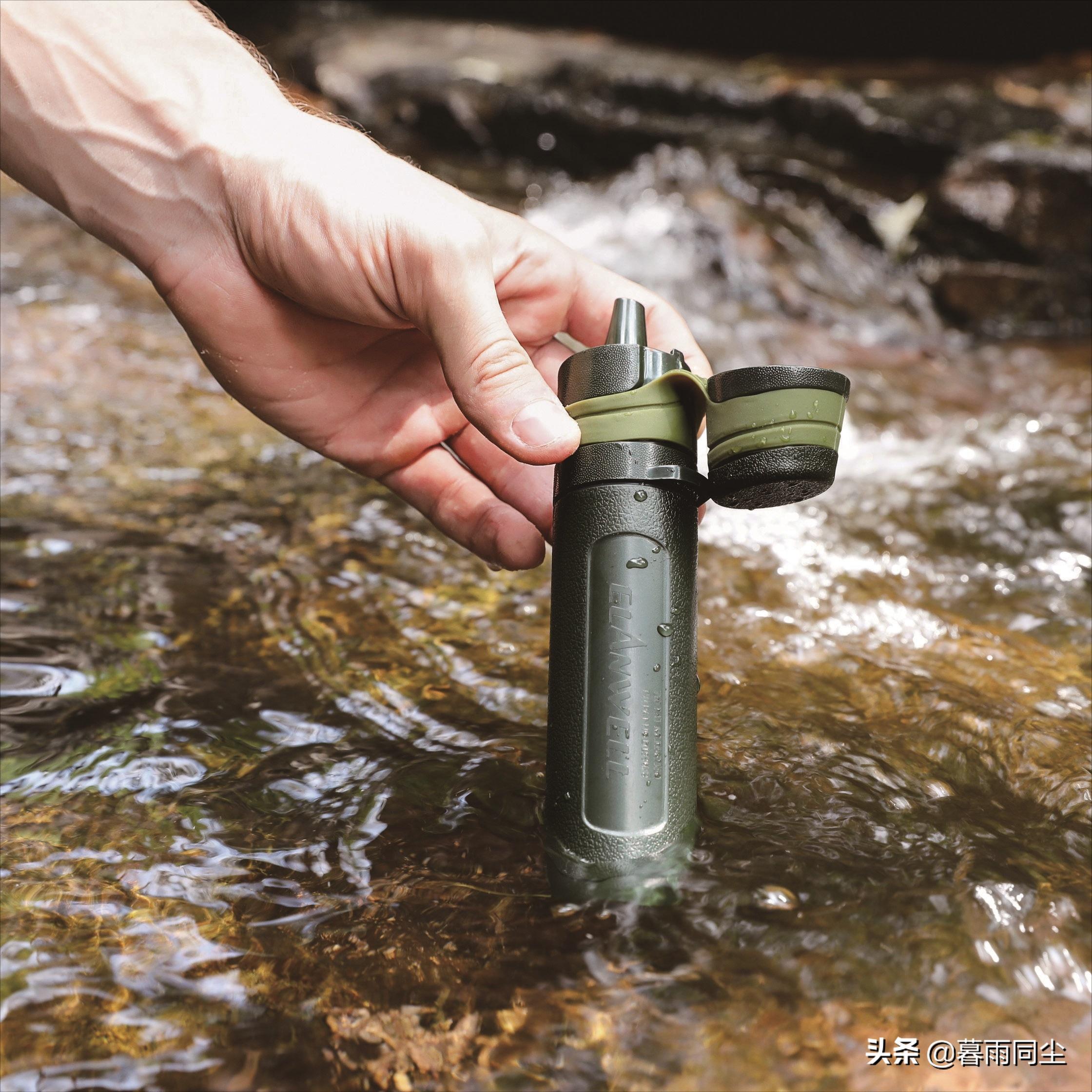 户外最好的饮用水过滤器,户外净水器便携式个人滤水器