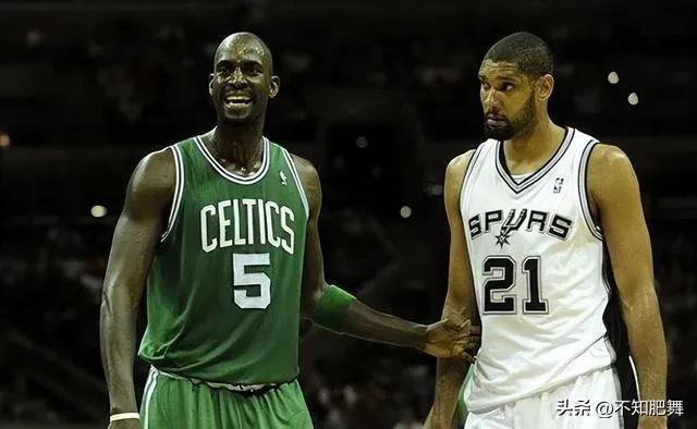 2000年邓肯联手麦迪,邓肯和加内特谁总冠军奖杯多