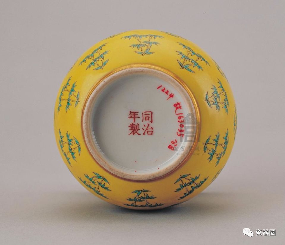 同治官窑碗价格,清朝官窑同治大婚瓷