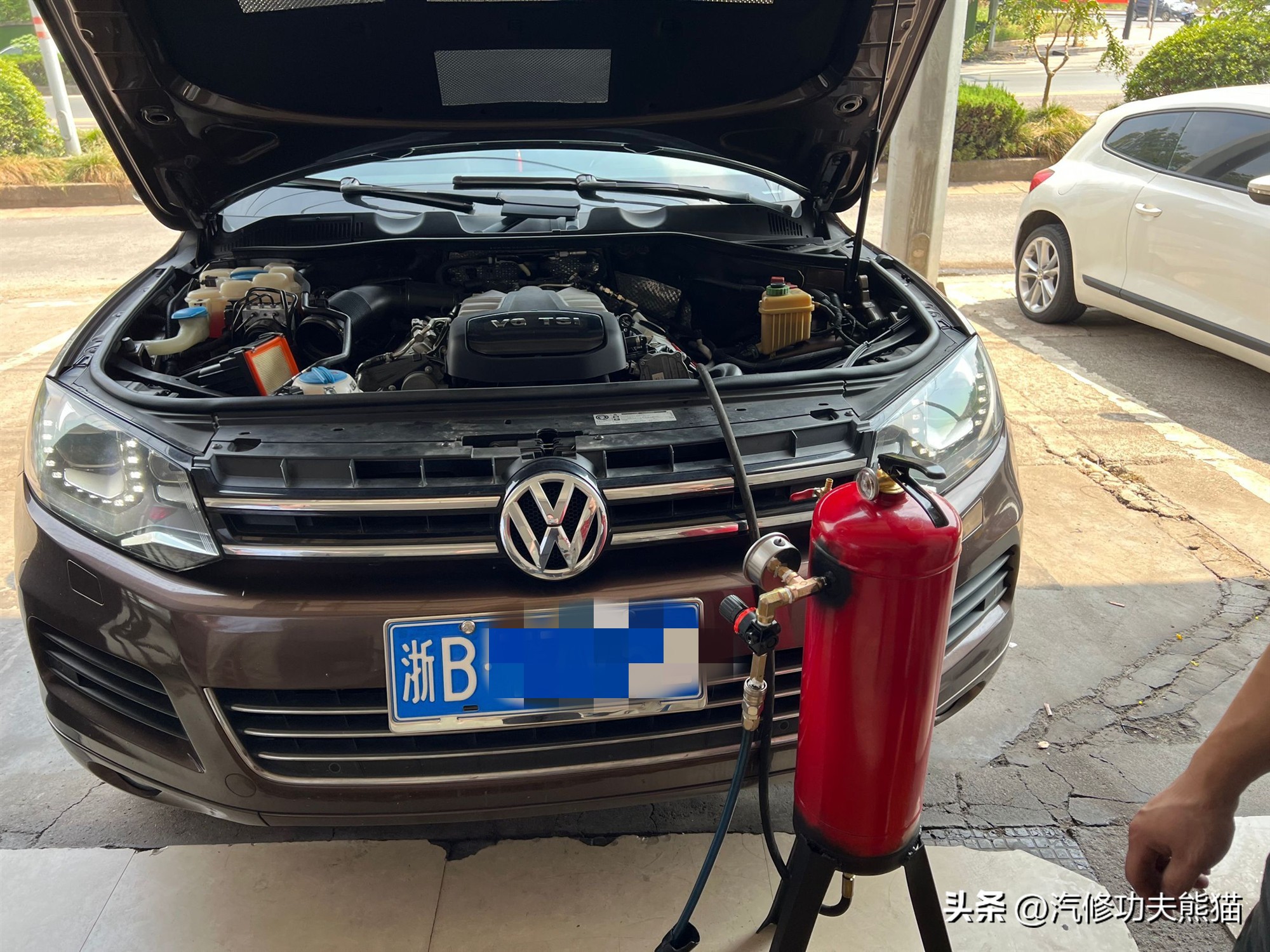 途锐清洗积碳的最佳方法,二代途锐洗积碳会不会烧机油