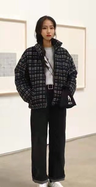 有哪些简约高级的棉服穿搭技巧,冬季棉服选什么款式才不显臃肿